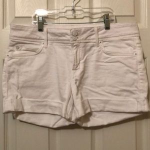 Hudson jean shorts worn once!